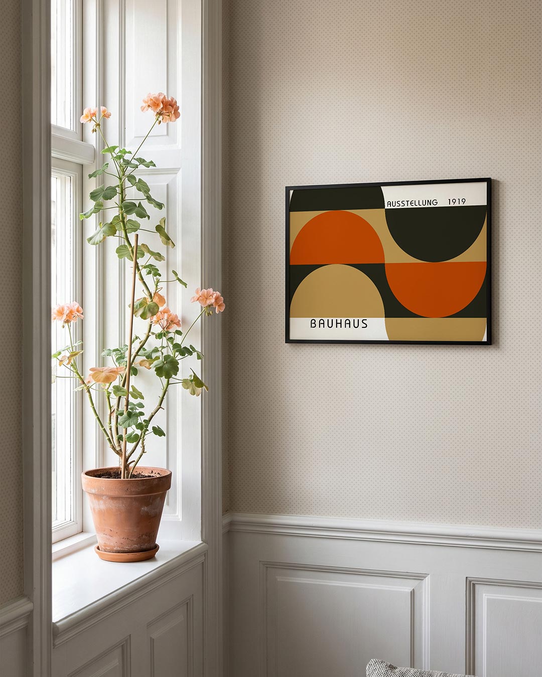 Vorm en balans Poster