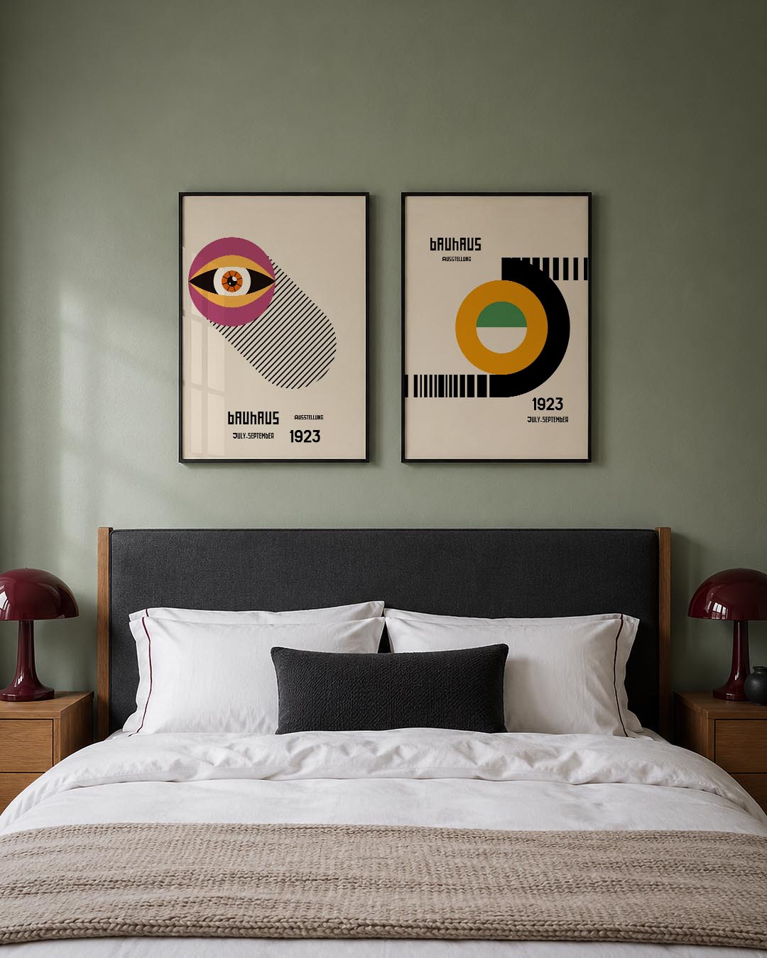 Oog en lijnen Posterset