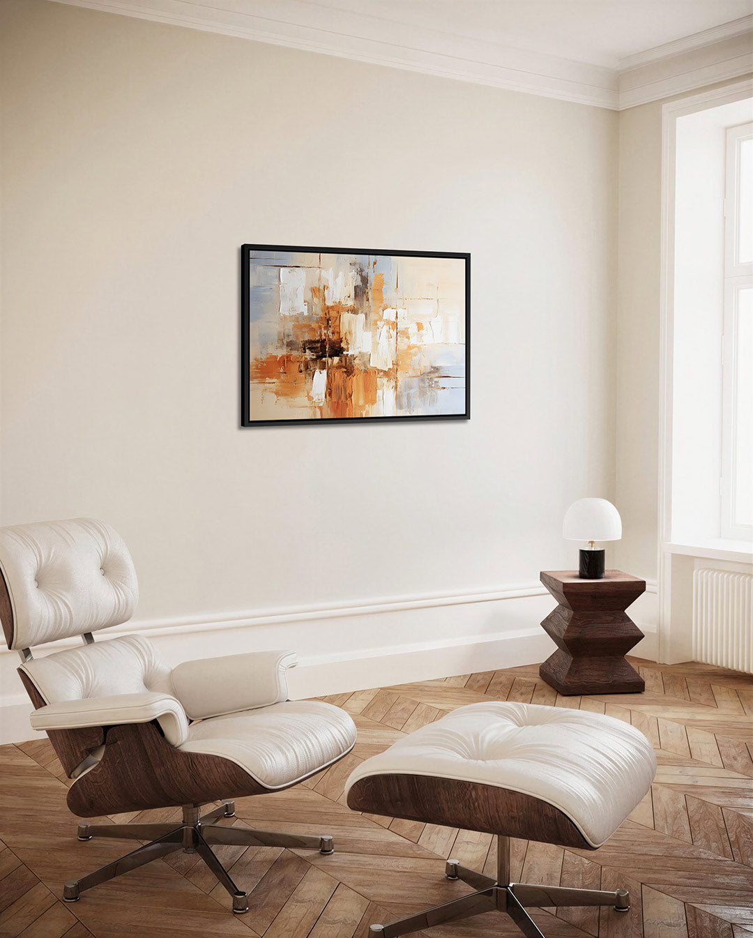 Kleurencompositie Kunstwerk