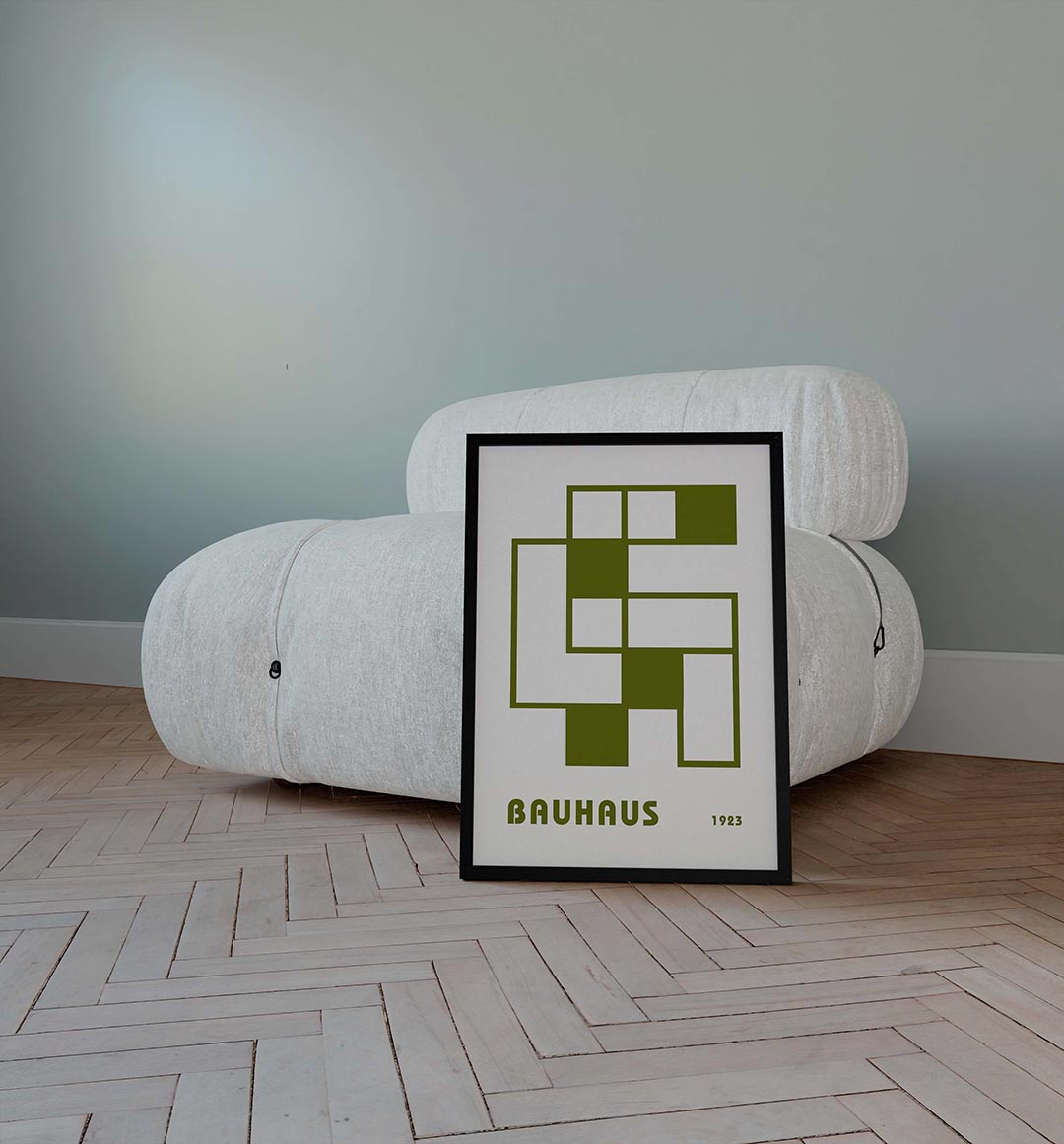 Vorm en balans Poster