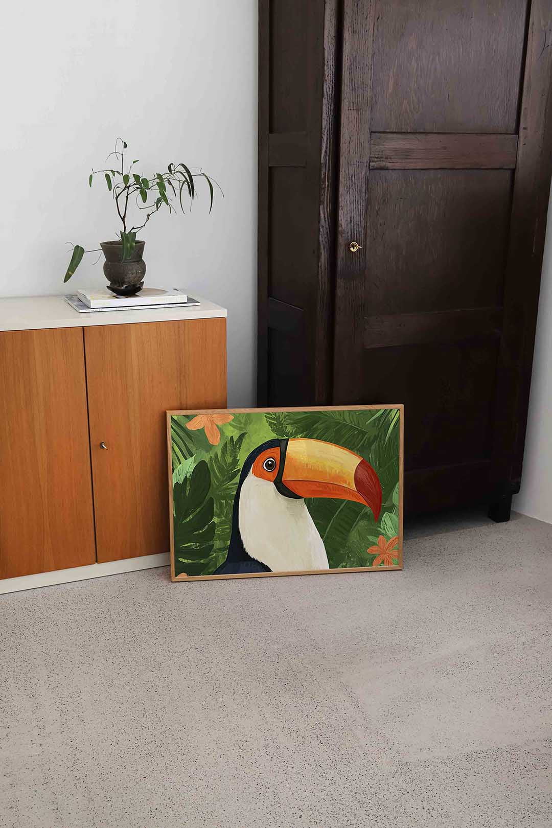 Tropische toekan Poster