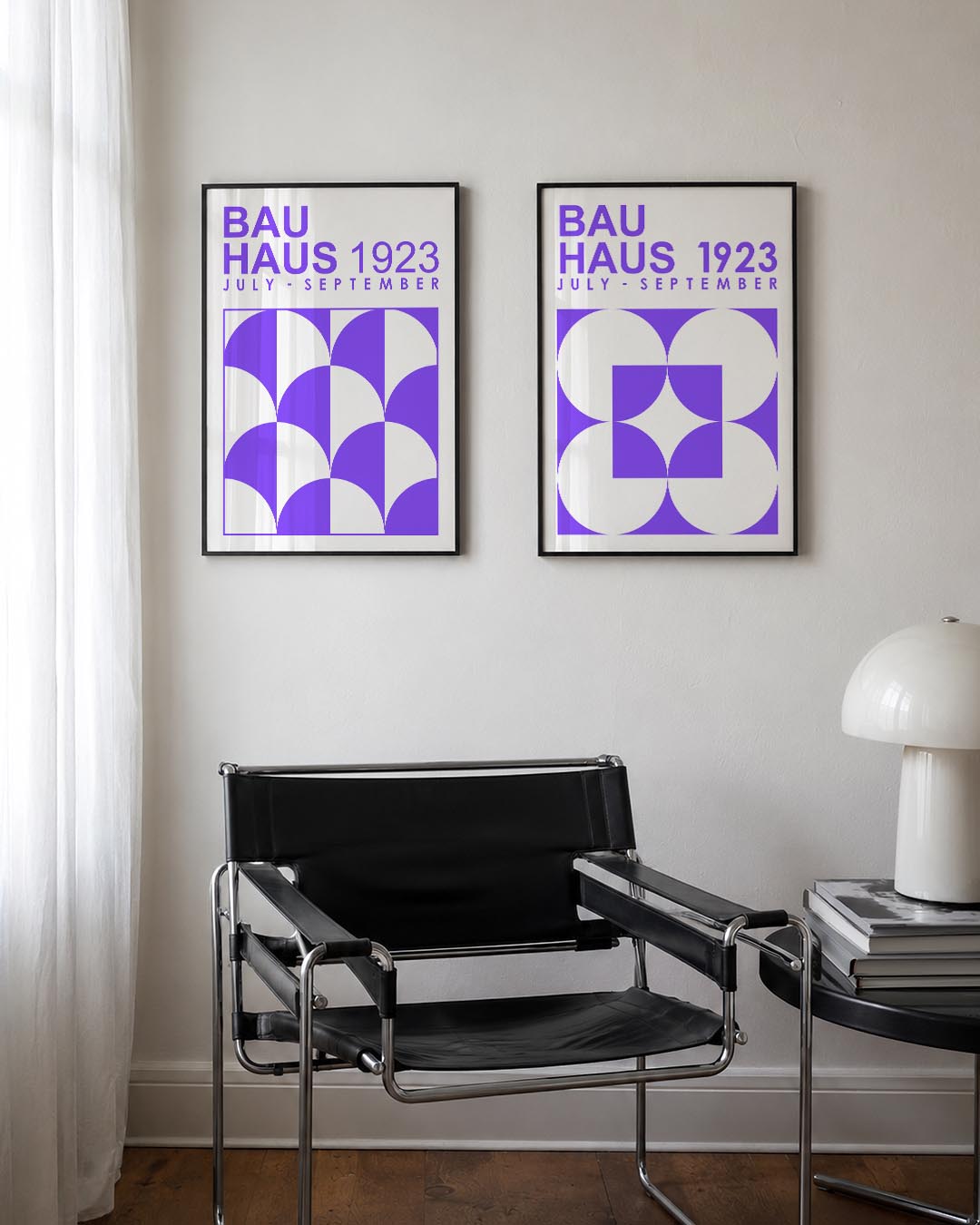 Vorm en kleur Posterset