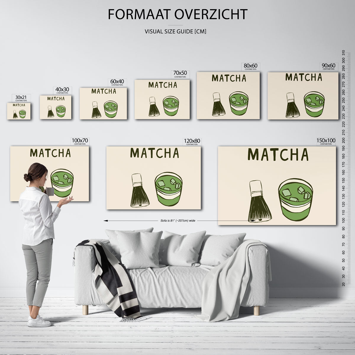 Matcha en garde Poster