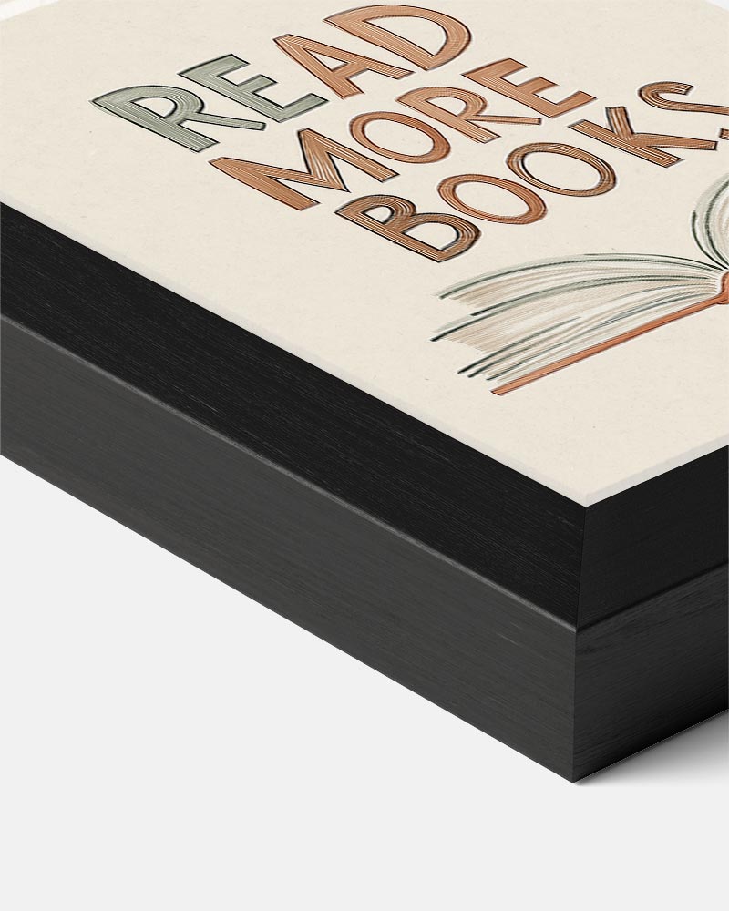 Boekenliefde Poster-WallArtistic