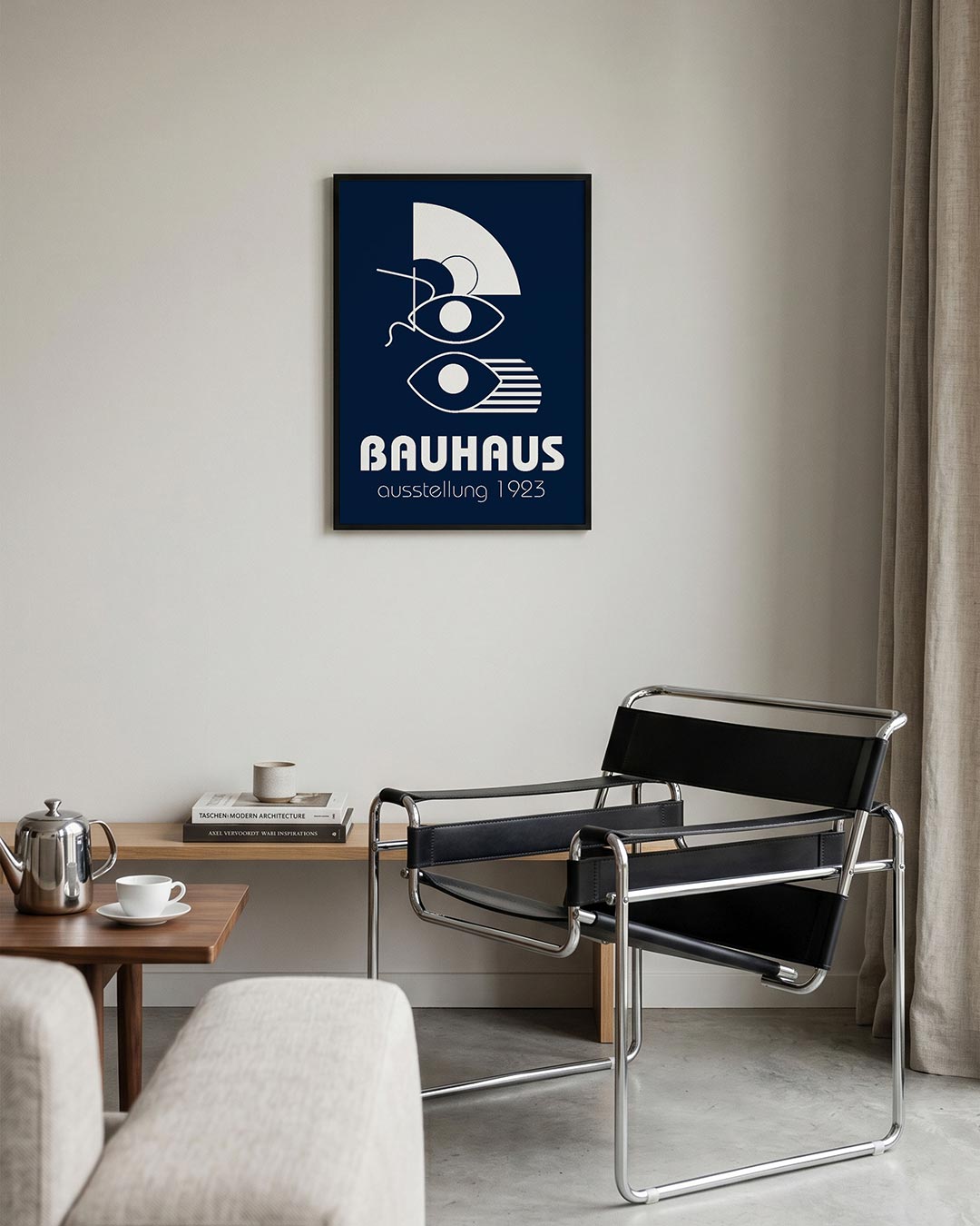 Vormen en lijnen Poster