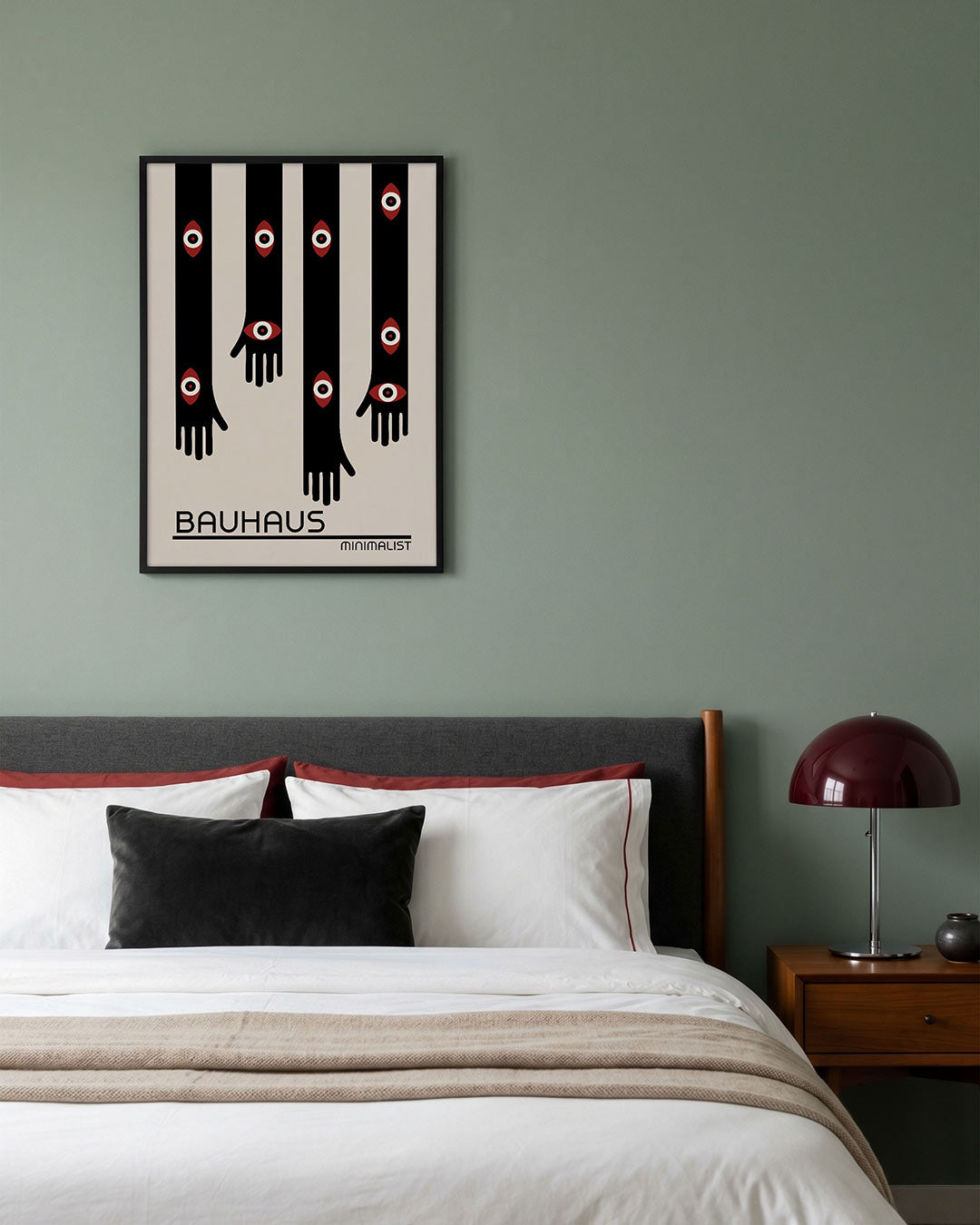 Vorm en lijnen Poster