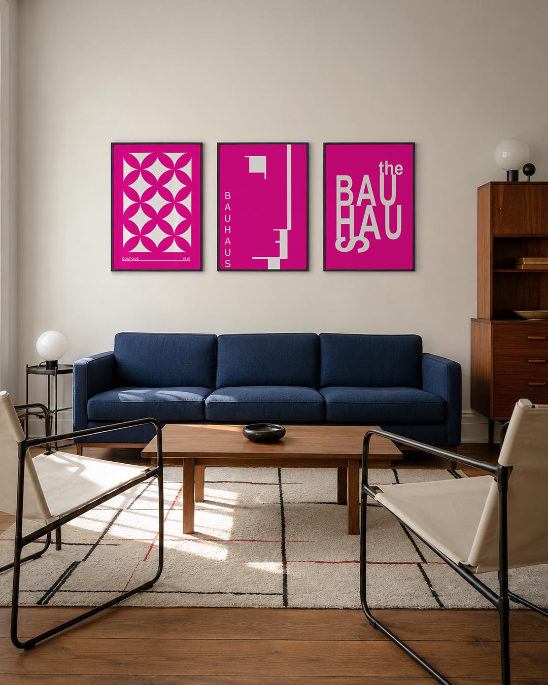 Vorm en kleur Posterset