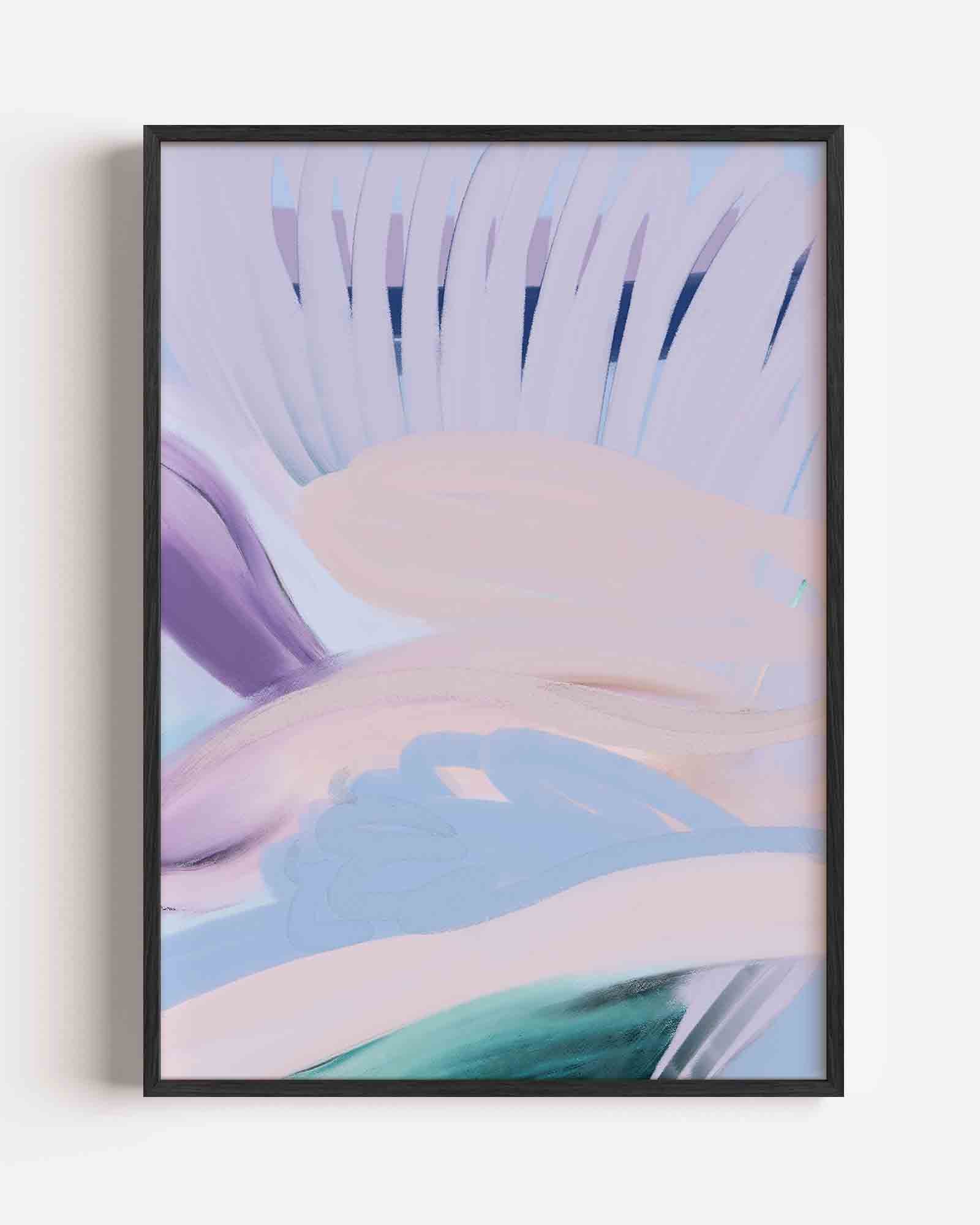 Abstracte vormen Poster