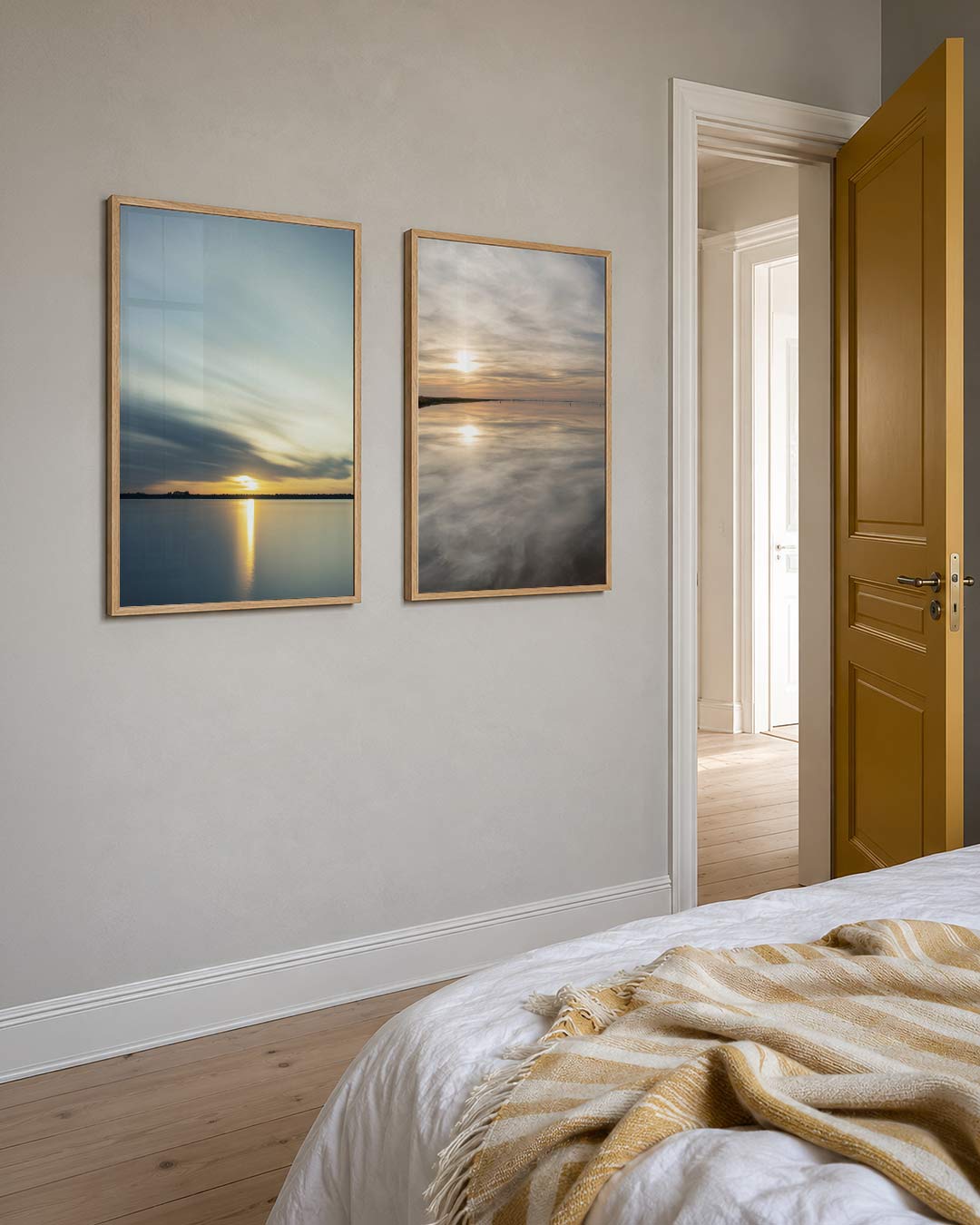 Licht en reflectie Posterset