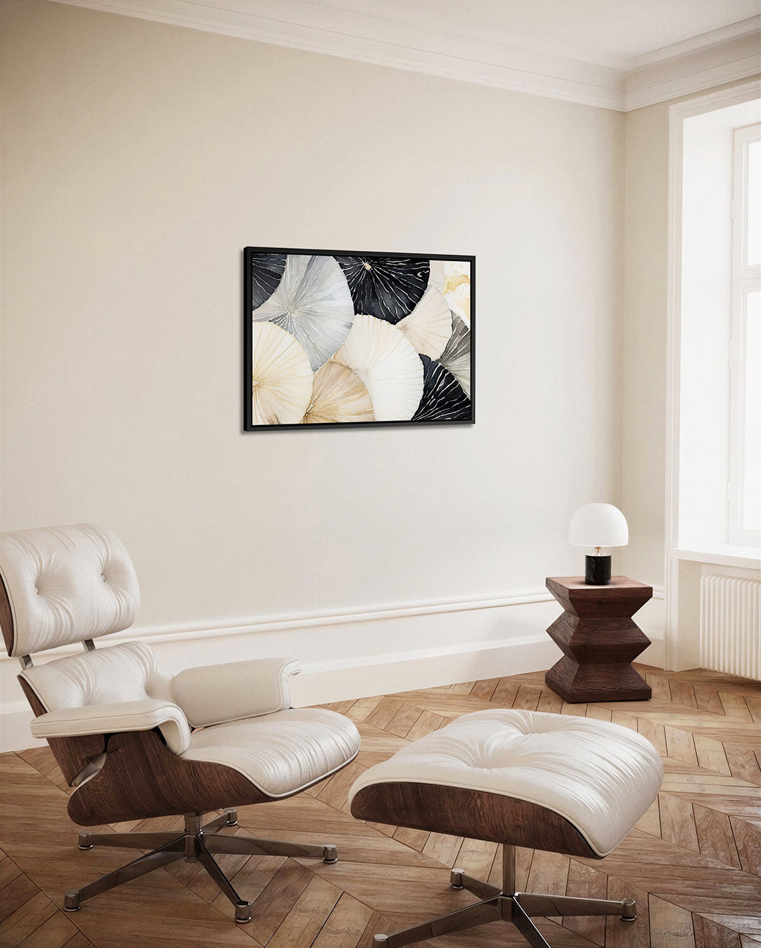 Organische vormen Kunstwerk