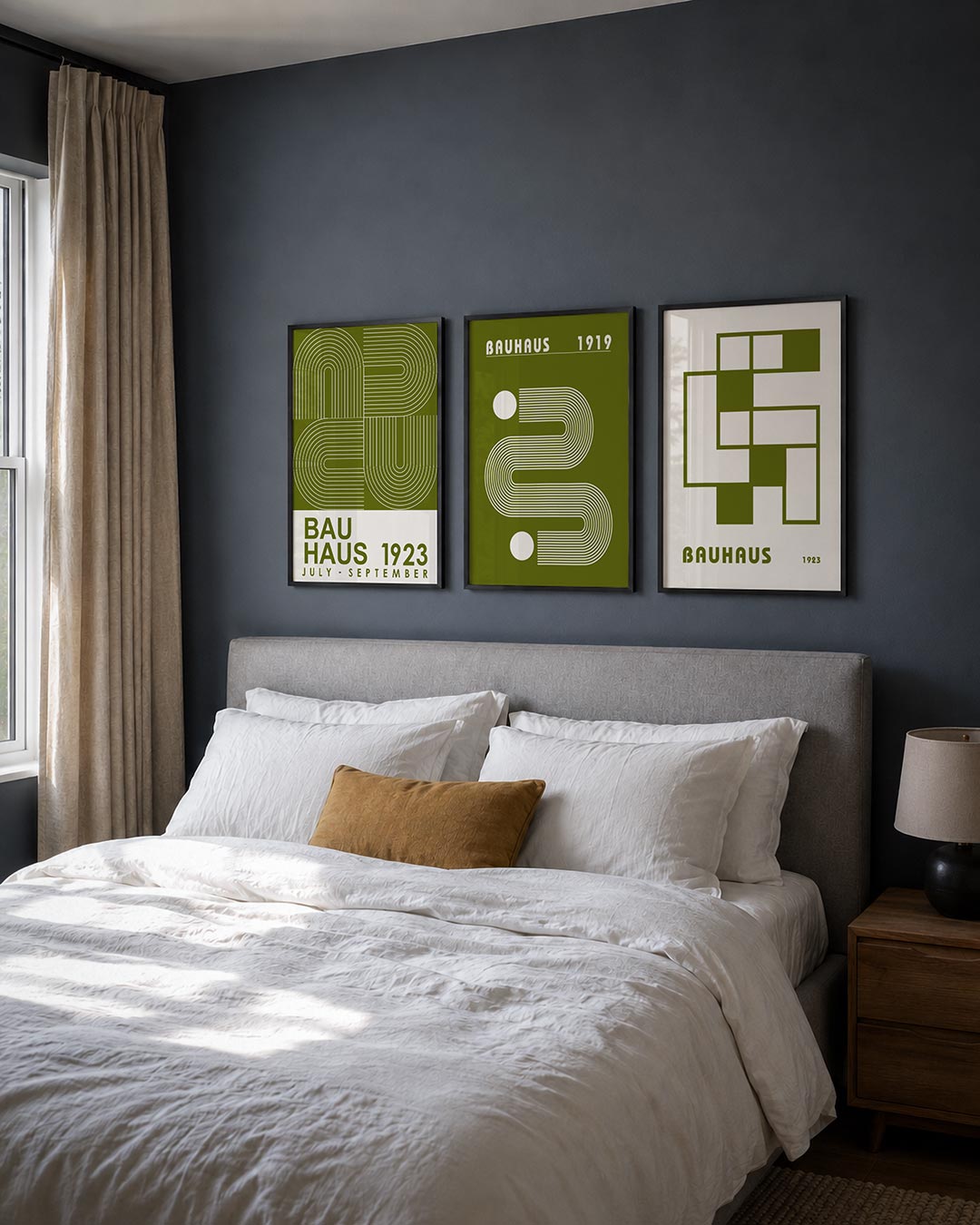 Lijnen en bogen Posterset