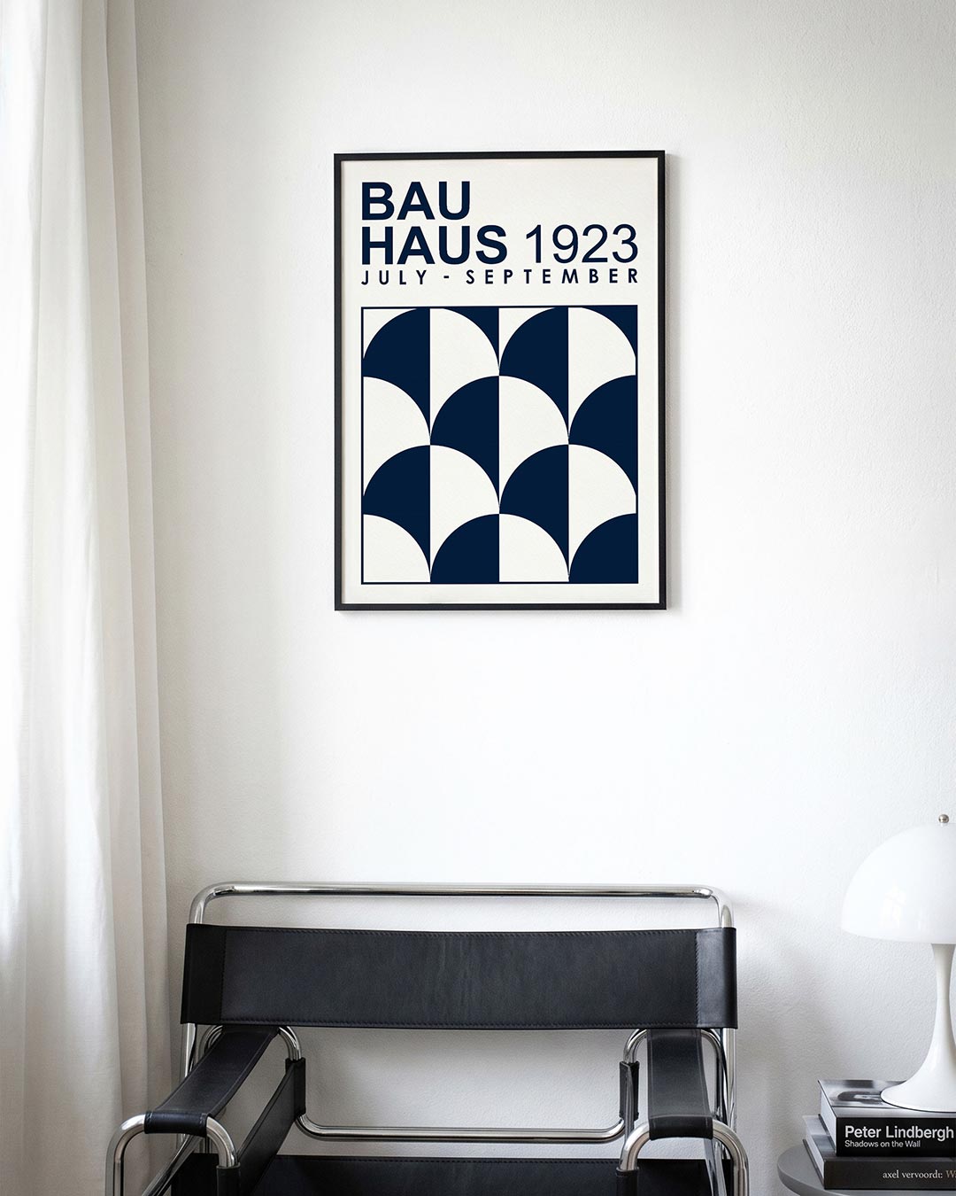 Vormritme en kleur Poster