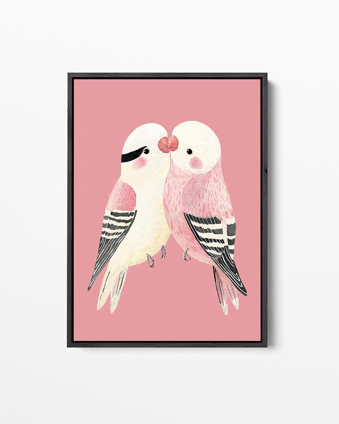 Vogels in harmonie Kunstwerk