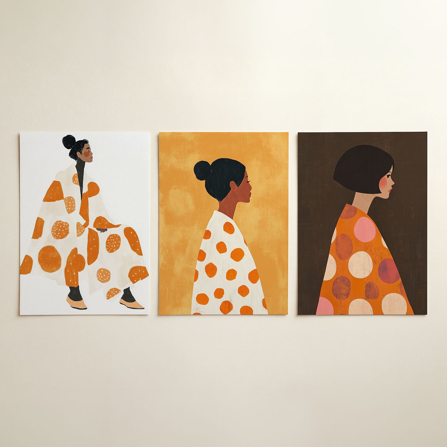 Vlekken en vormen Posterset