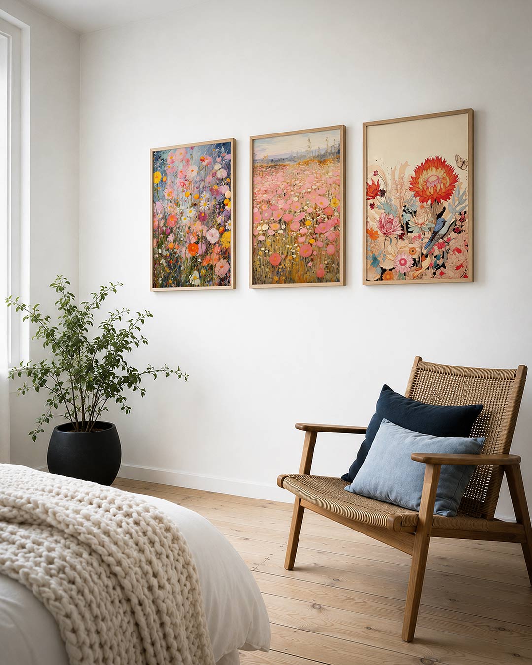 Bloemenexplosie Posterset