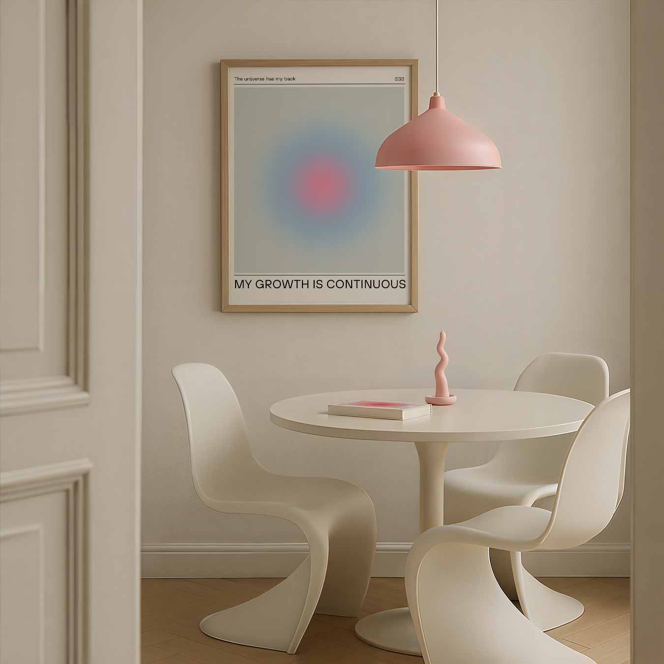 Inspirerende Groeiposter-WallArtistic