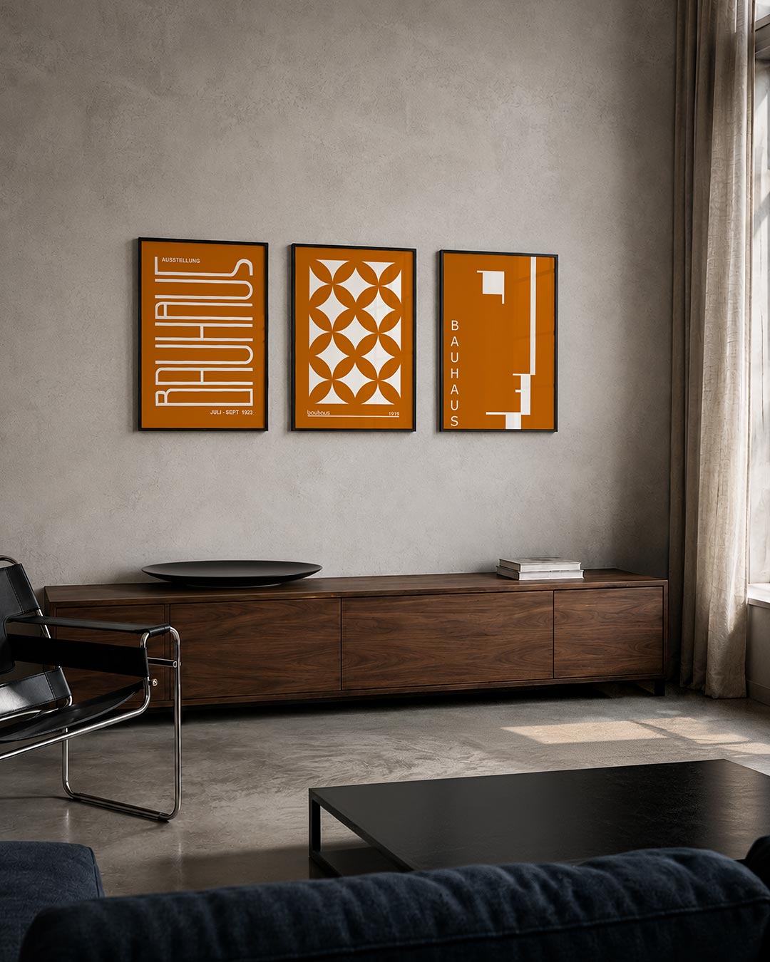 Lijnen en vlakken Posterset