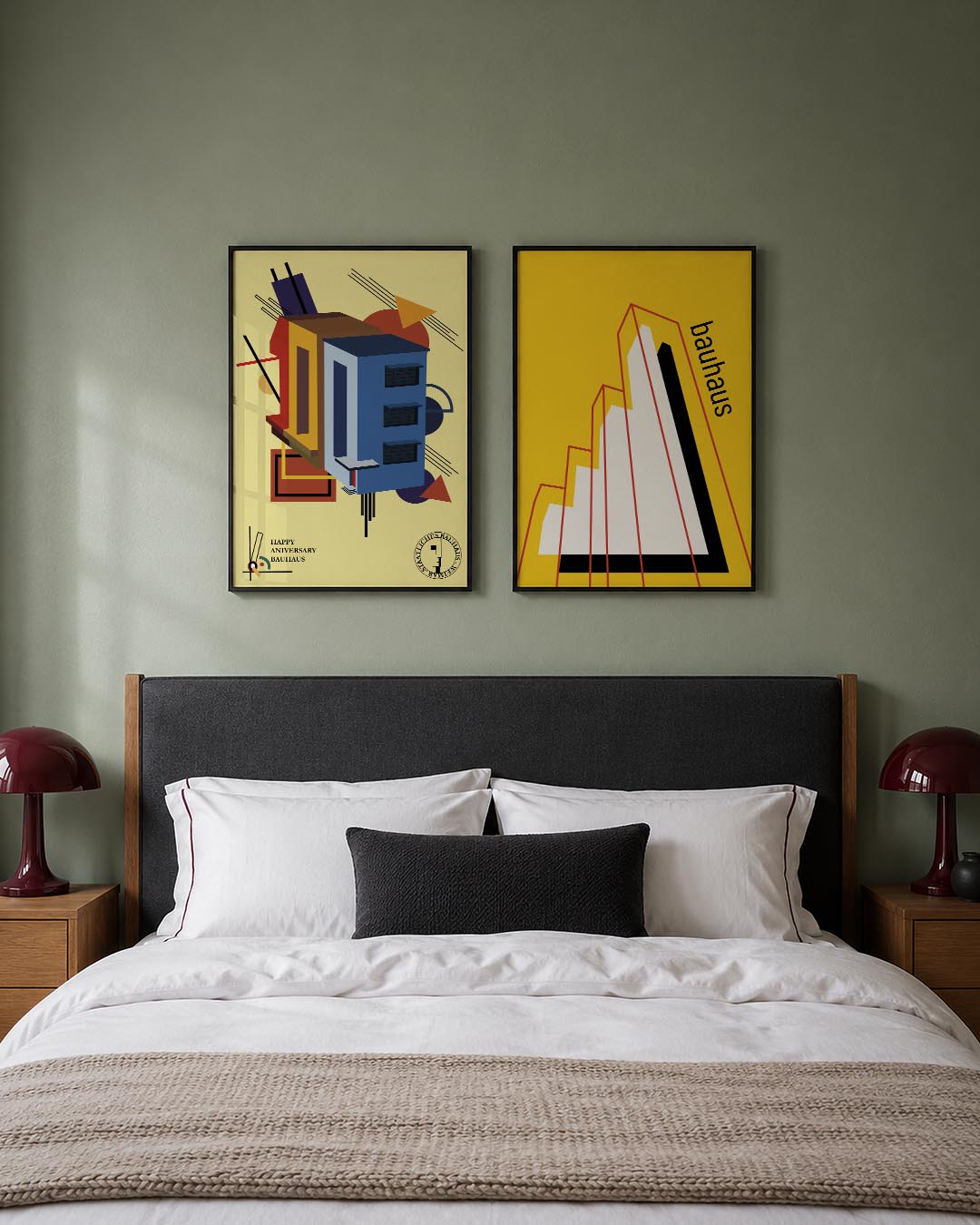 Vormen en lijnen Posterset