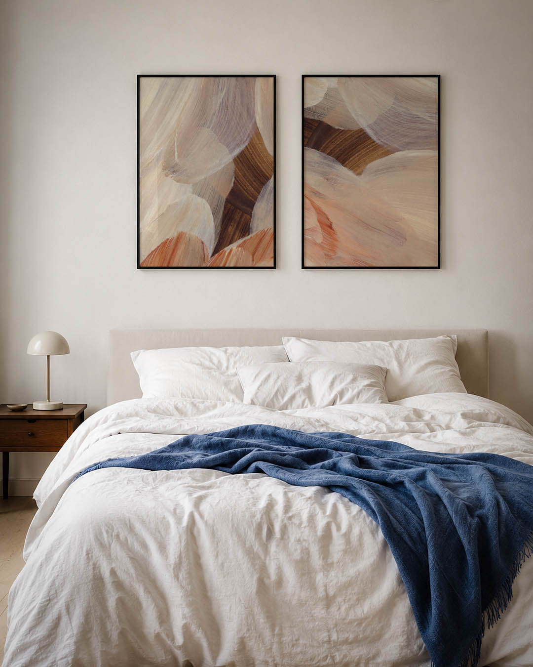 Zachte kleurvlakken Posterset