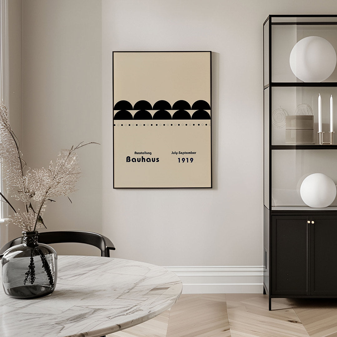 Vorm en balans Poster
