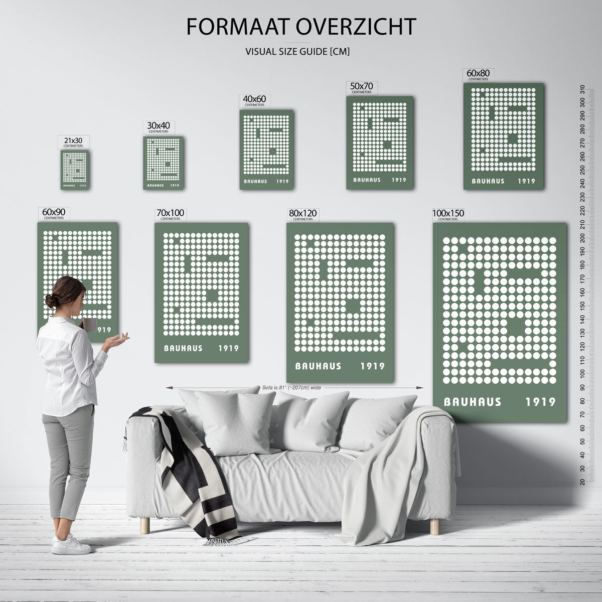 Abstracte Poster