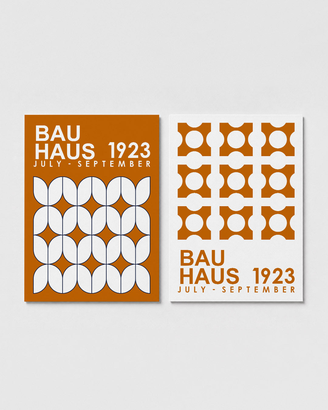 Vorm en kleur Posterset