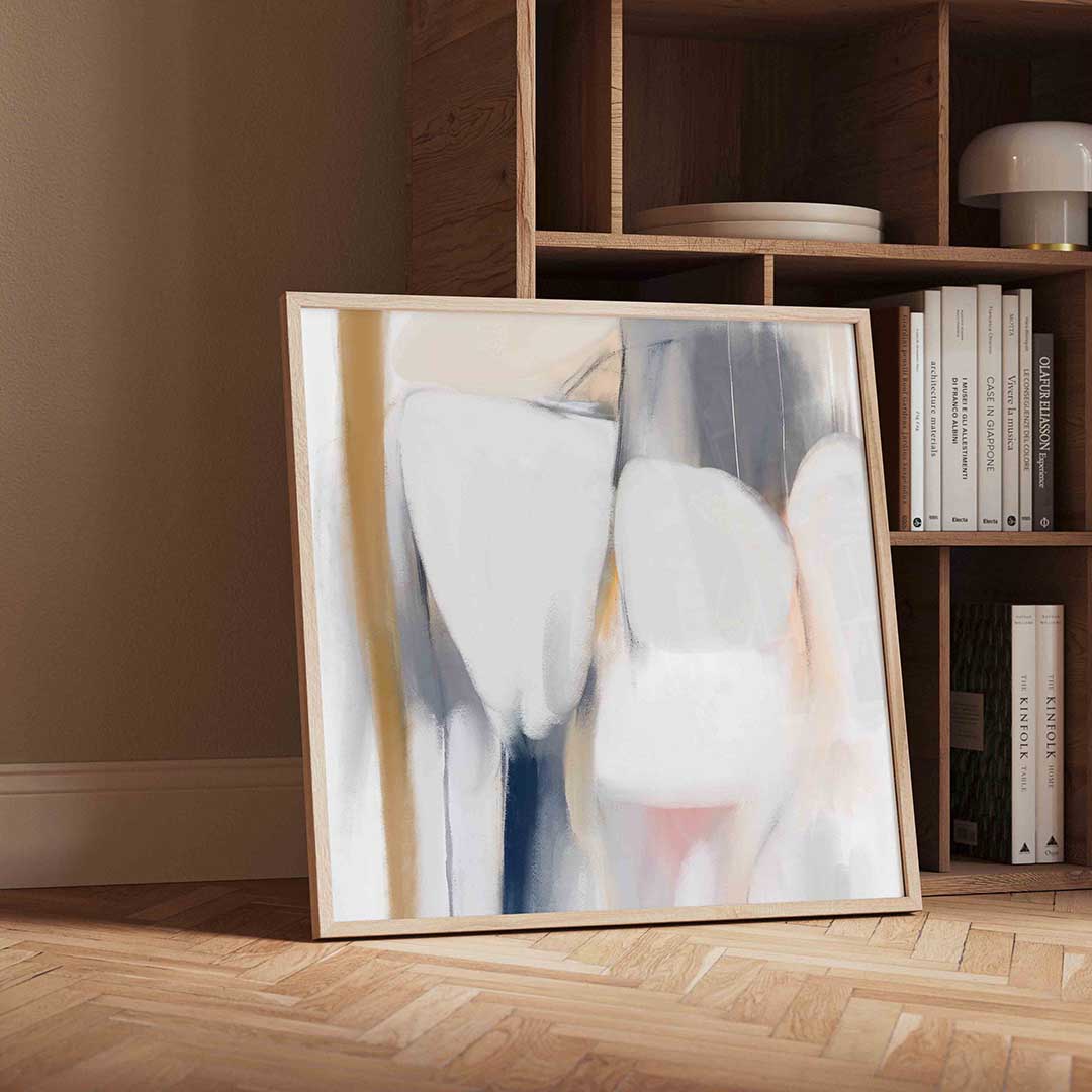Abstracte vormen Poster