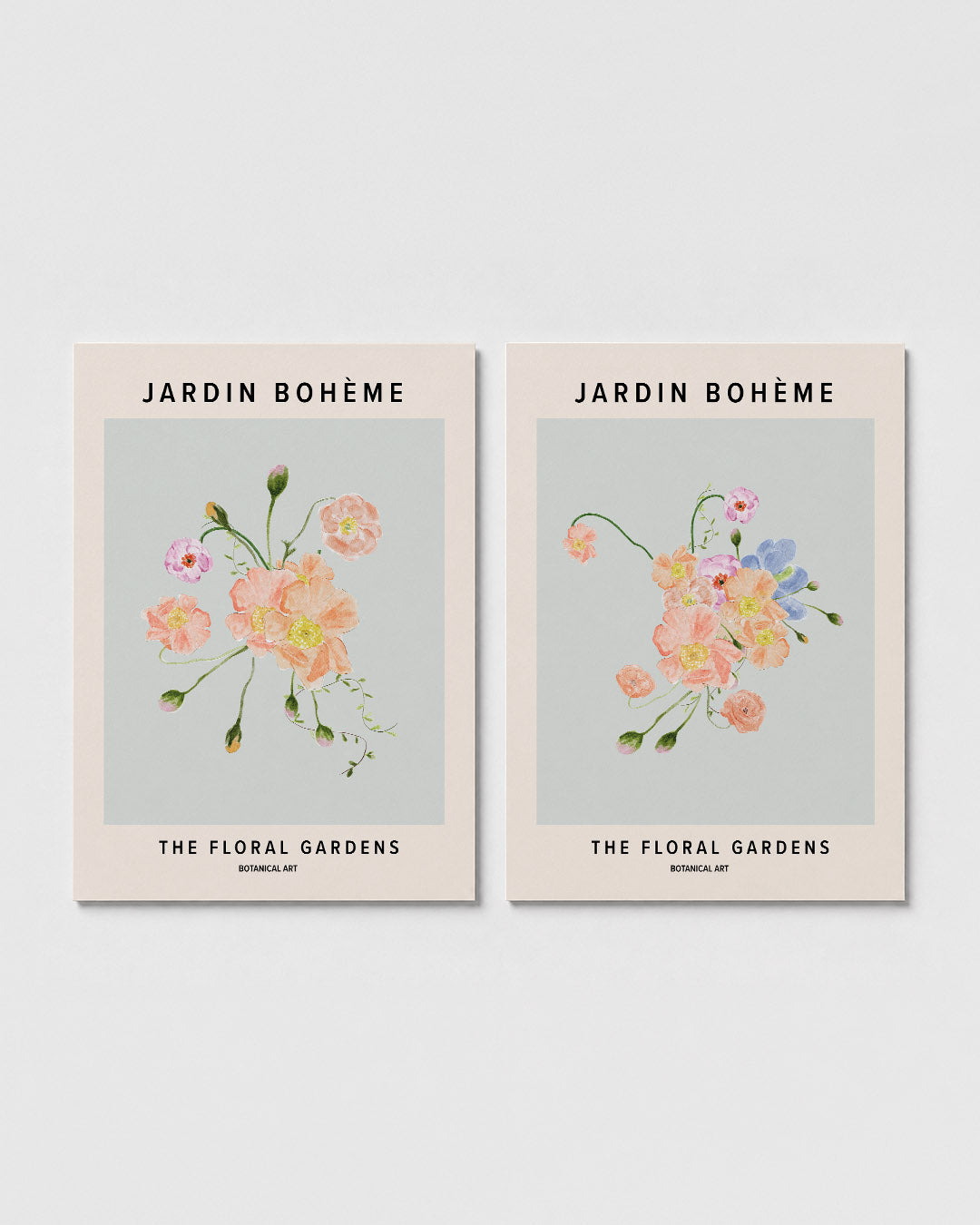 Bloemenpracht Posterset