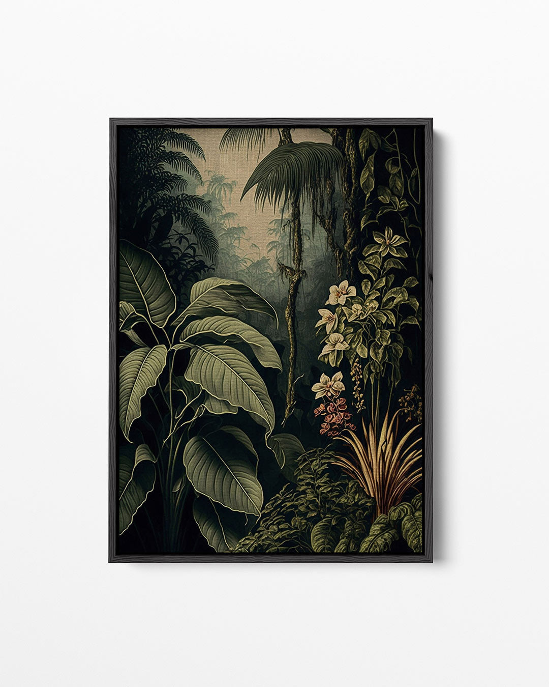 Weelderige jungle Kunstwerk