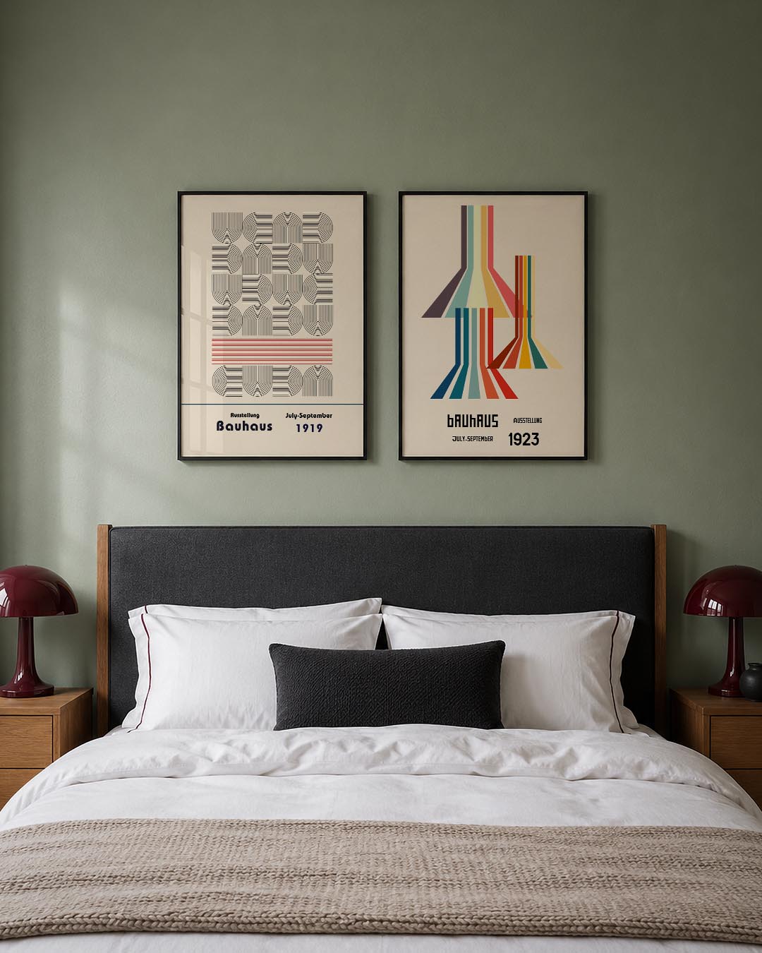 Lijnen en vormen Posterset