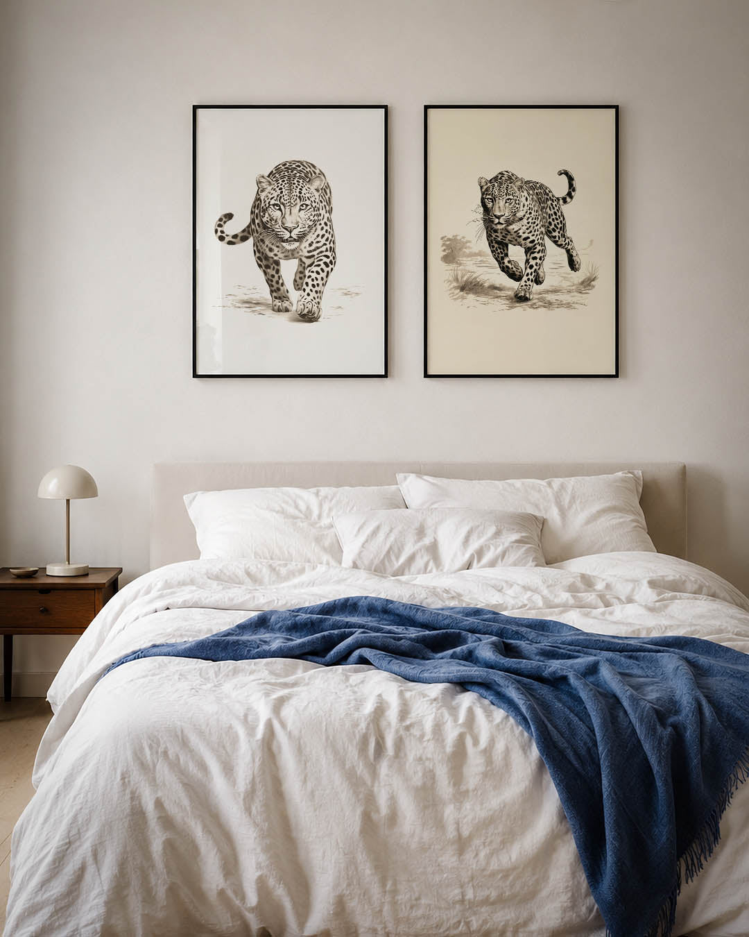 Dynamische dierenprint Posterset