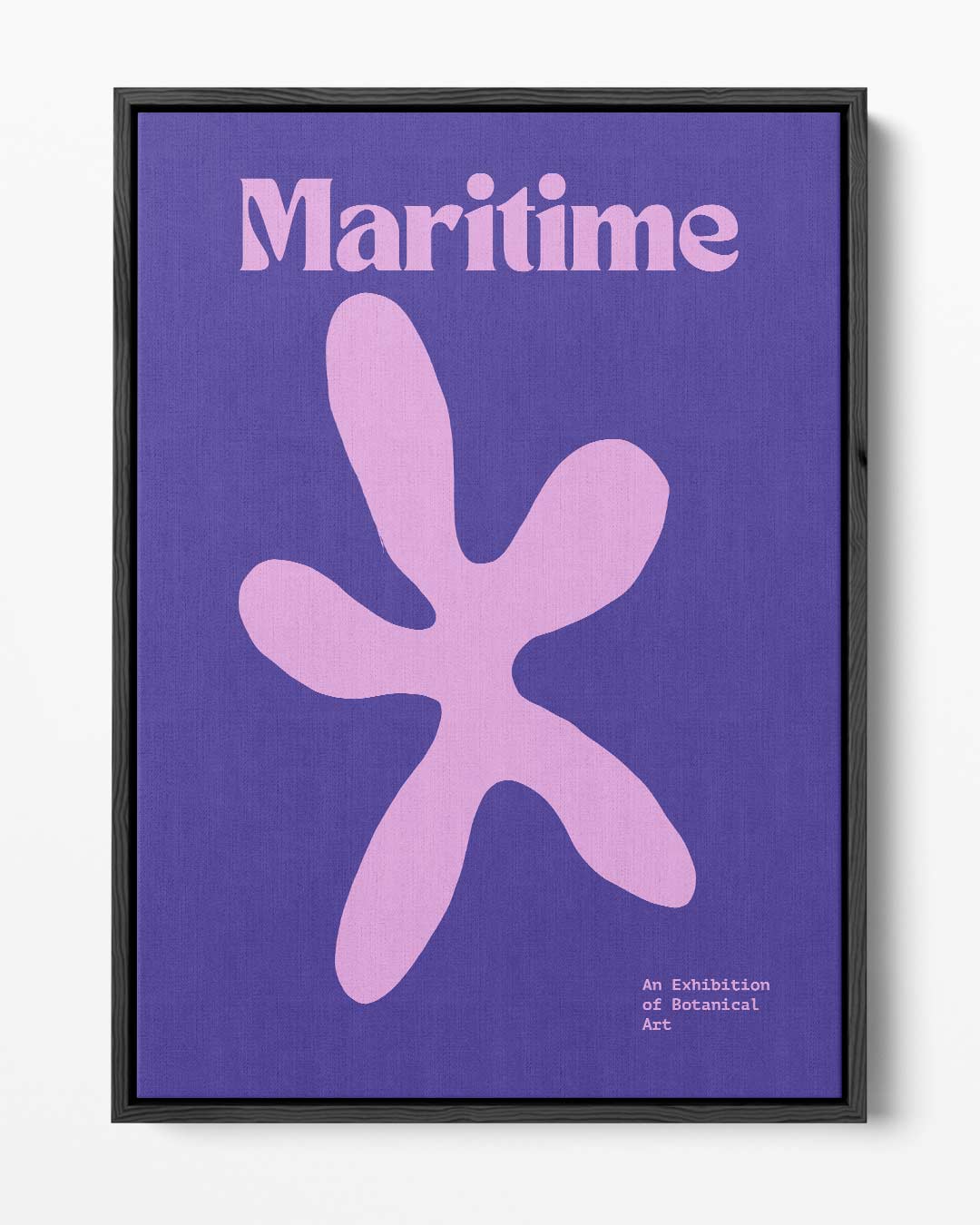 Maritieme Bloem Kunstwerk-canvas-dibond-plexiglas-wanddecoratie-WallArtistic