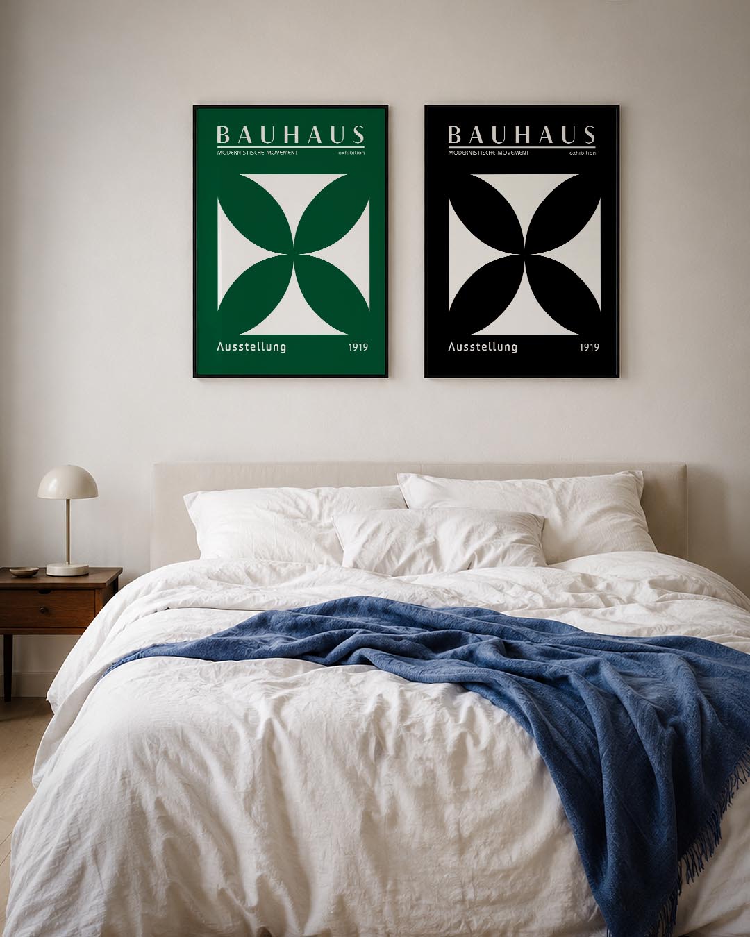 Vorm en balans Posterset