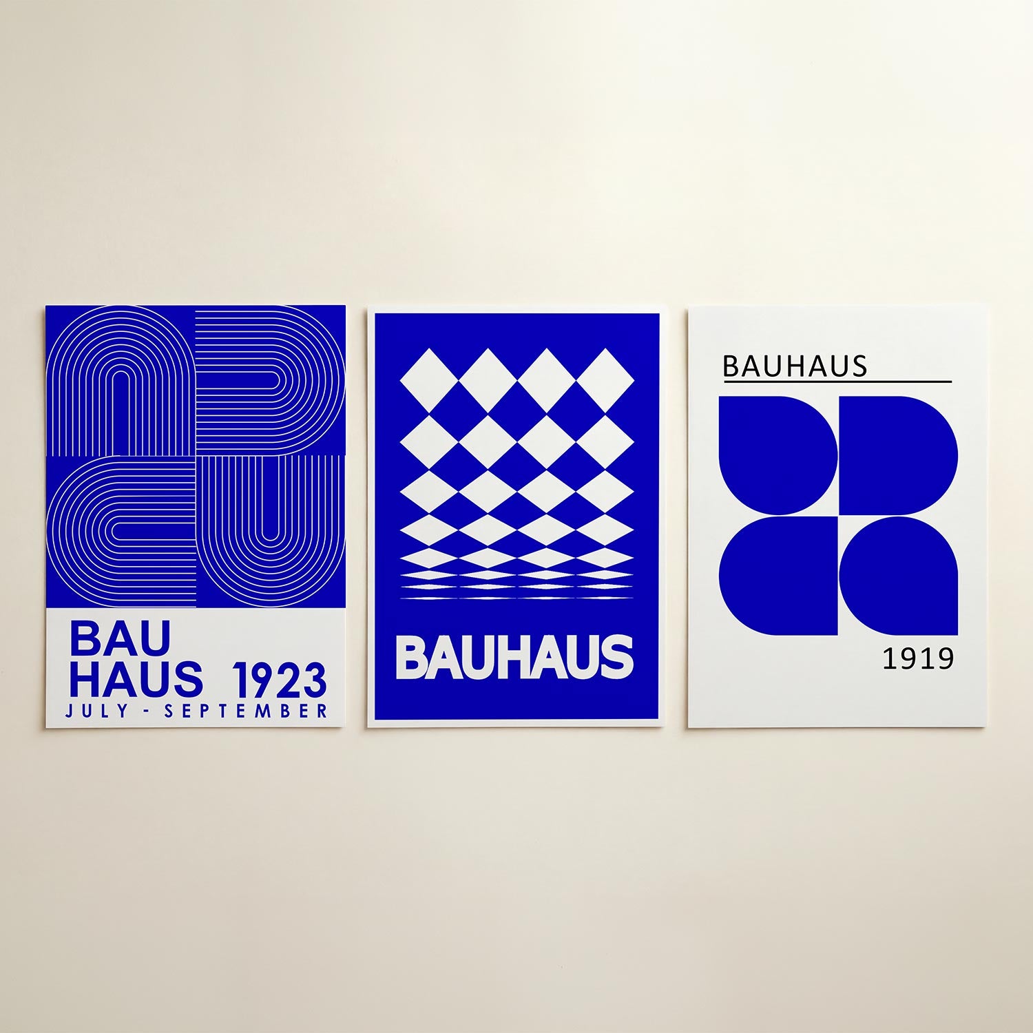 Lijnen en bogen Posterset