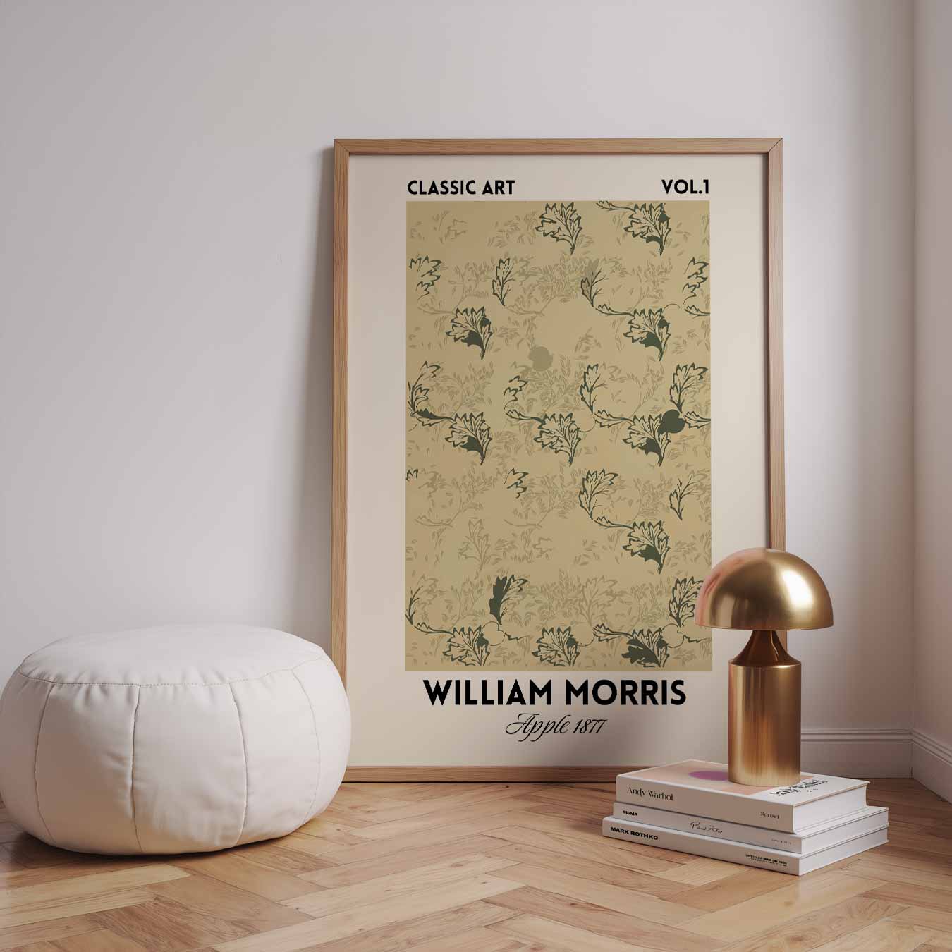 William Morris - Klassieke Kunst Poster-WallArtistic