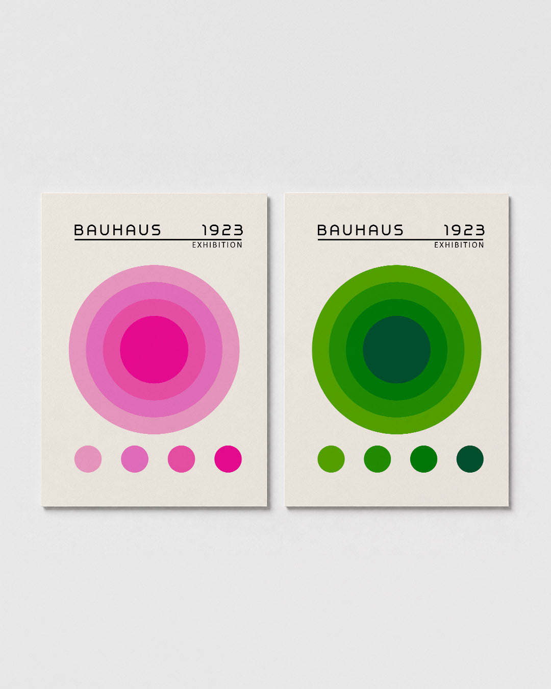 Cirkelritme Posterset