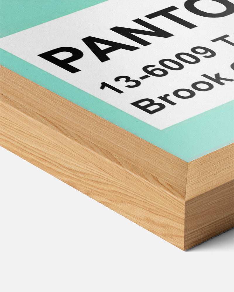 Verfrissende Pantone Poster-WallArtistic
