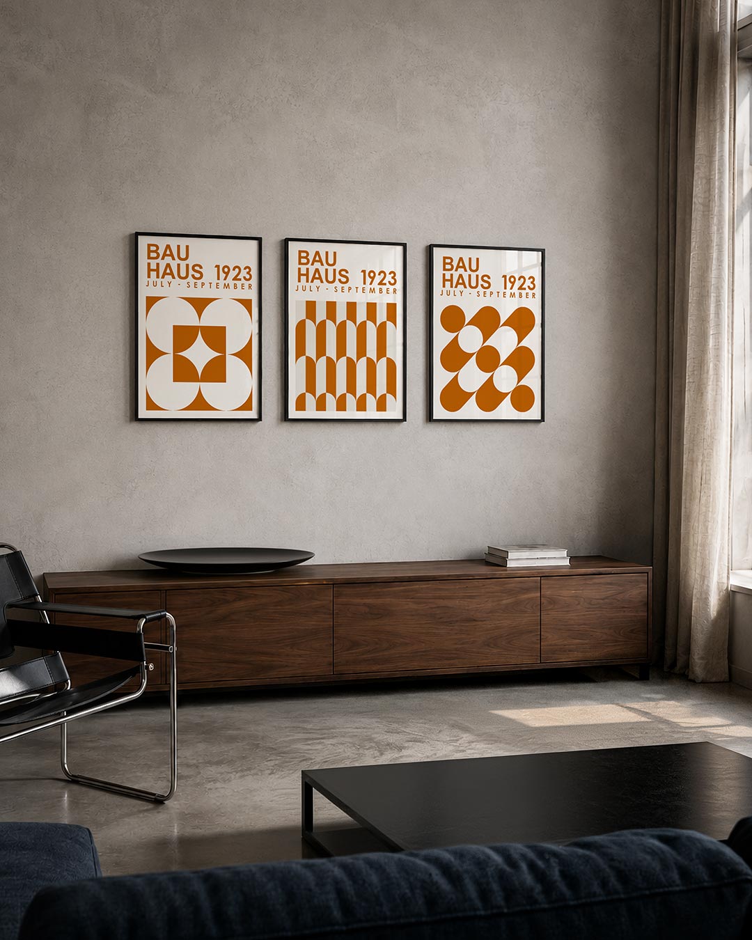 Vormen en vlakken Posterset