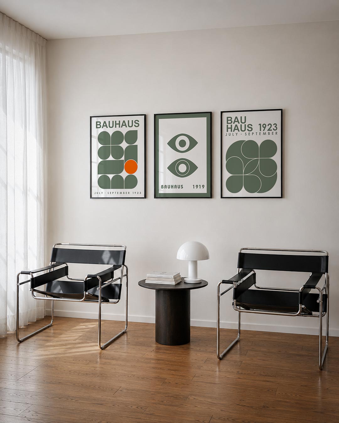Vormen en vlakken Posterset