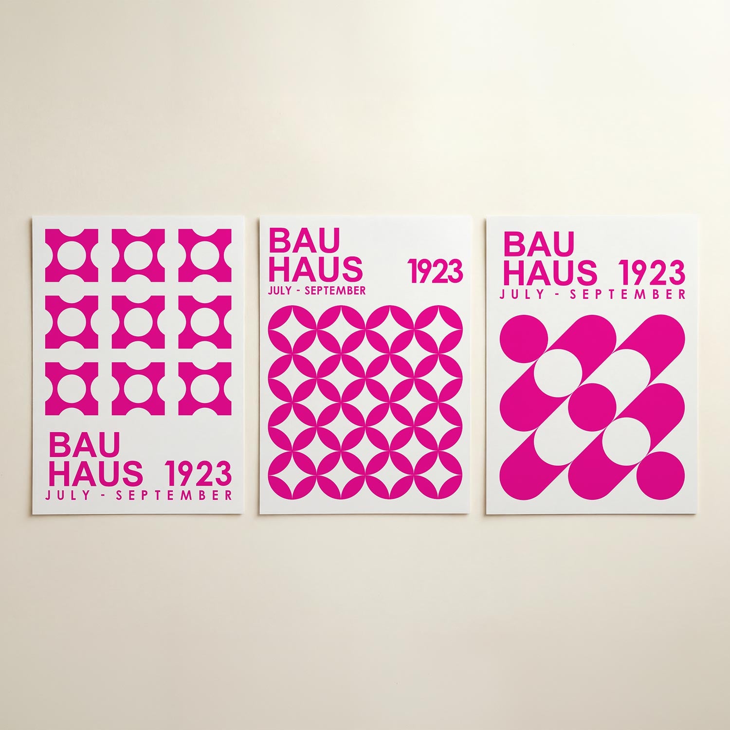 Vorm en ritme Posterset