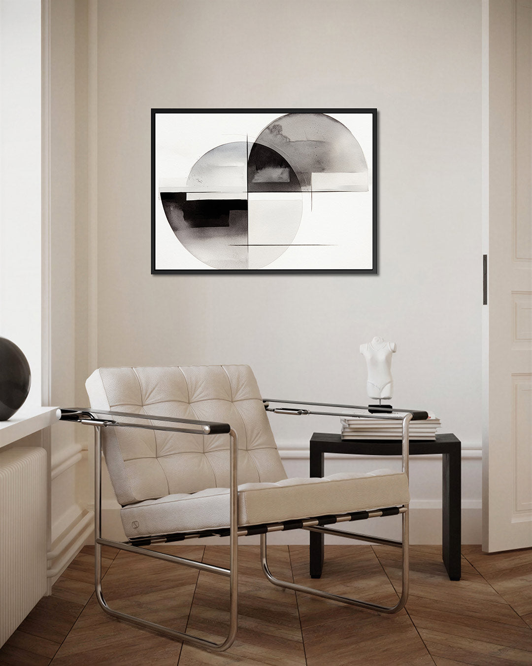 Geometrische vormen Kunstwerk
