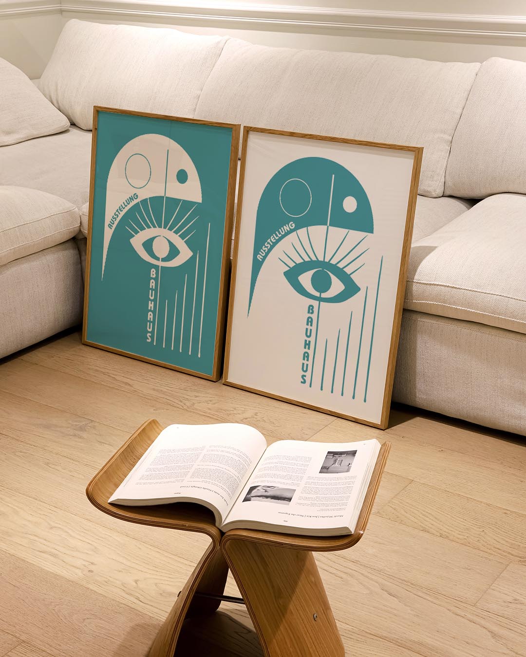 Oog en lijnen Posterset