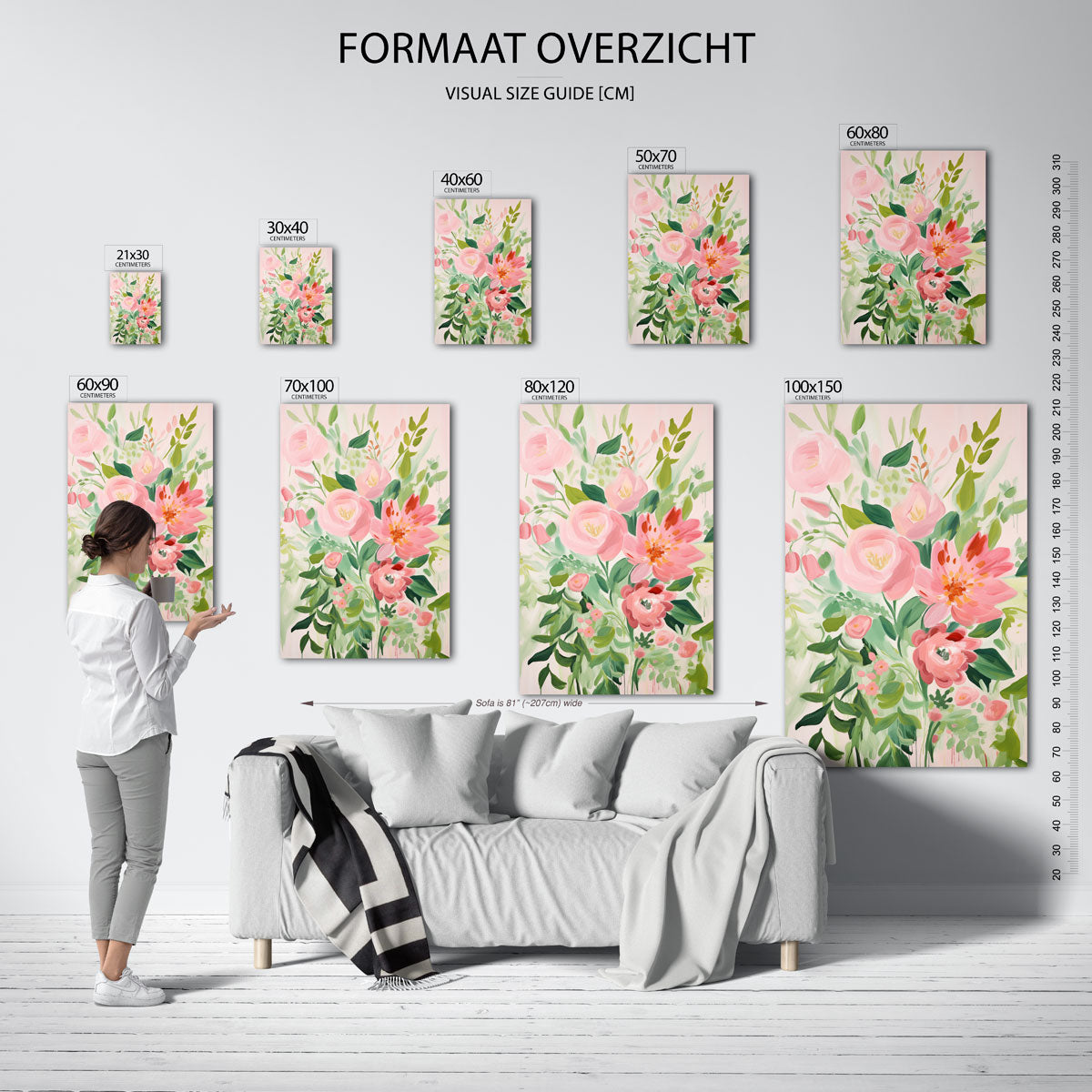 Bloemenpracht Poster
