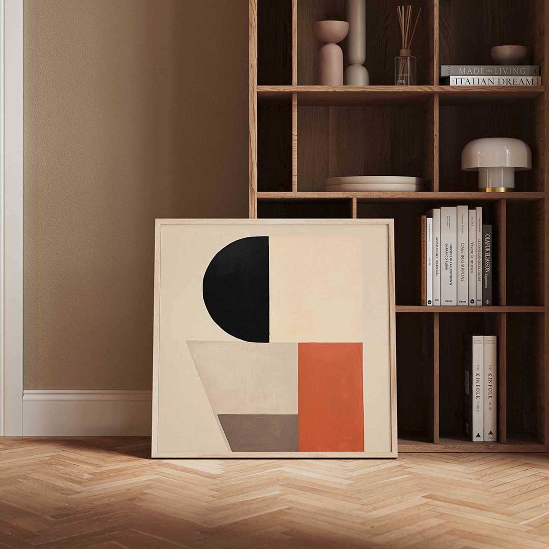 Geometrische vormen Poster
