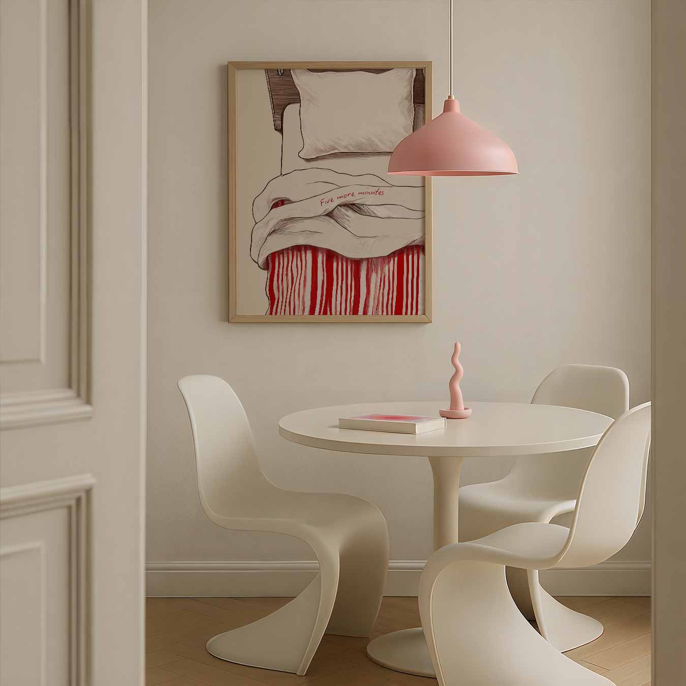 Vijf Minuten Extra Relaxatie Poster-WallArtistic