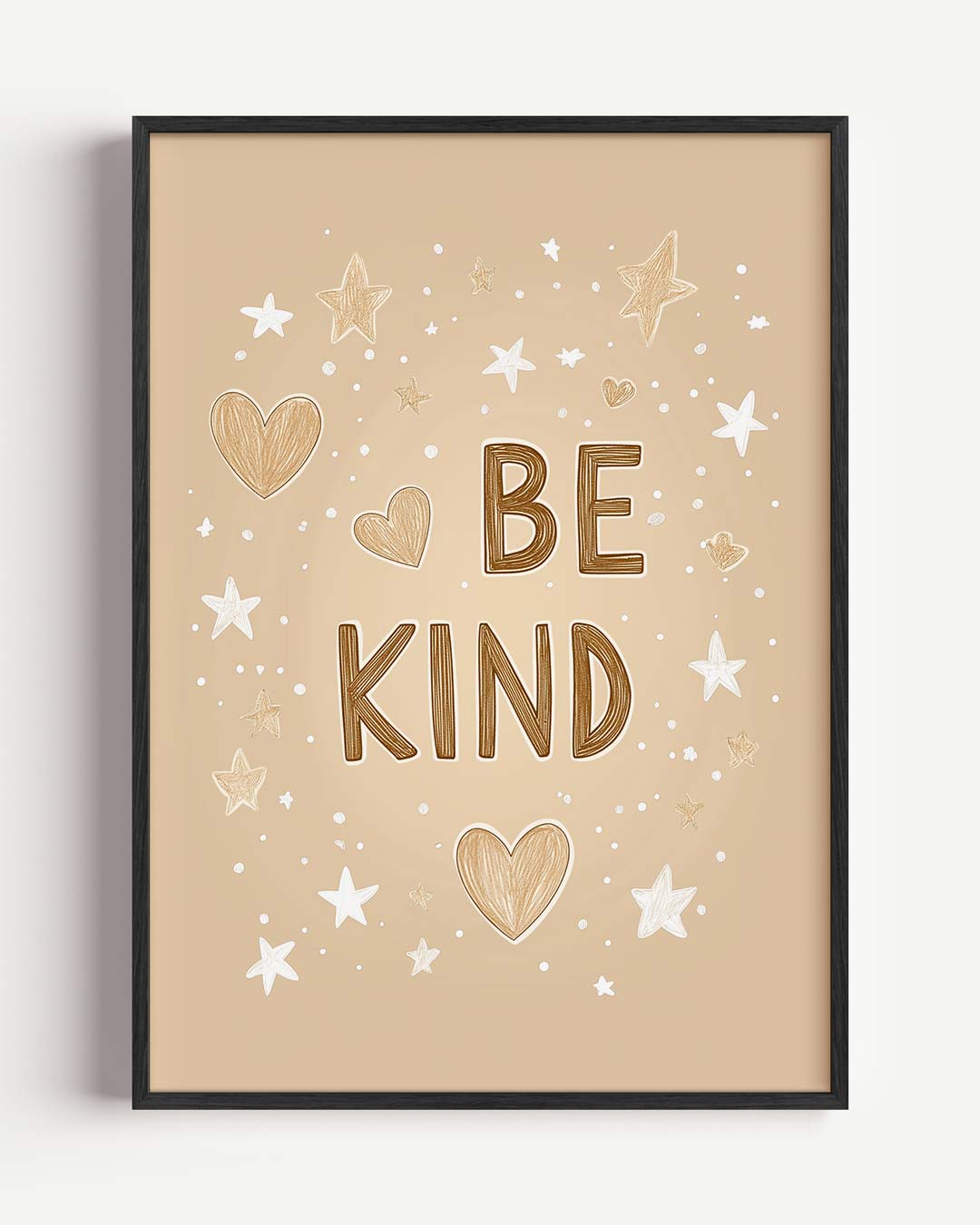 Be Kind Inspiratieposter-WallArtistic