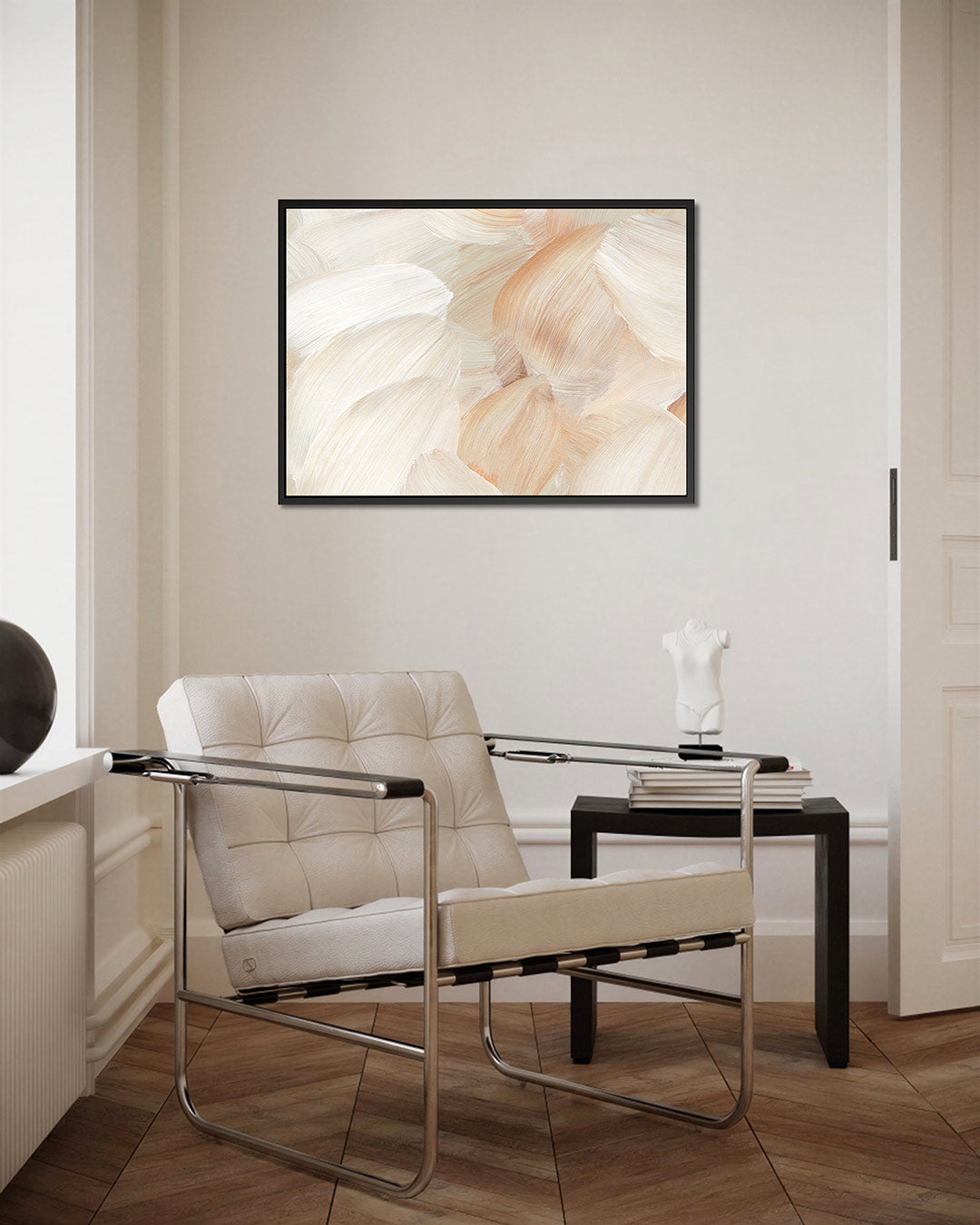 Zachte penseelstreken Kunstwerk
