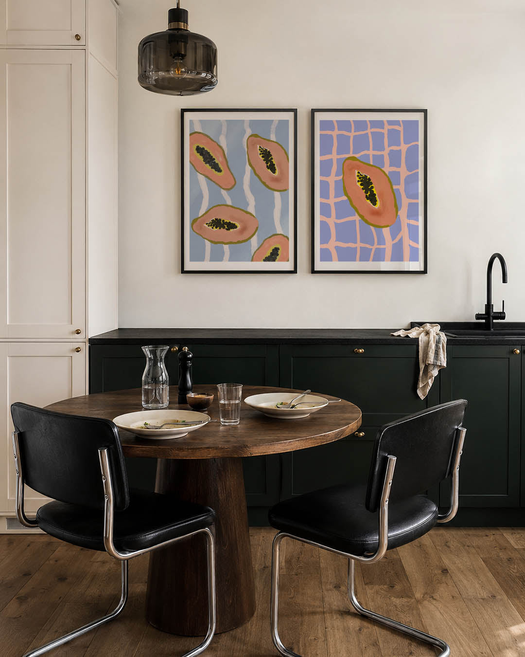 Fruitige patronen Posterset