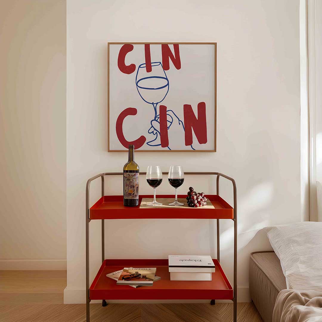 Cincin glas Poster