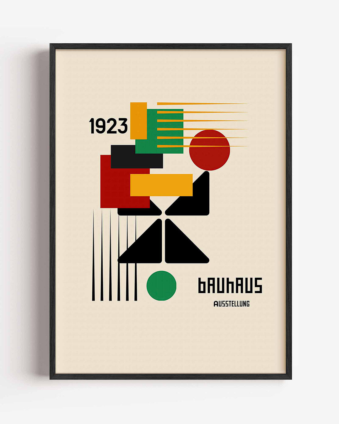 Vorm en kleur Poster
